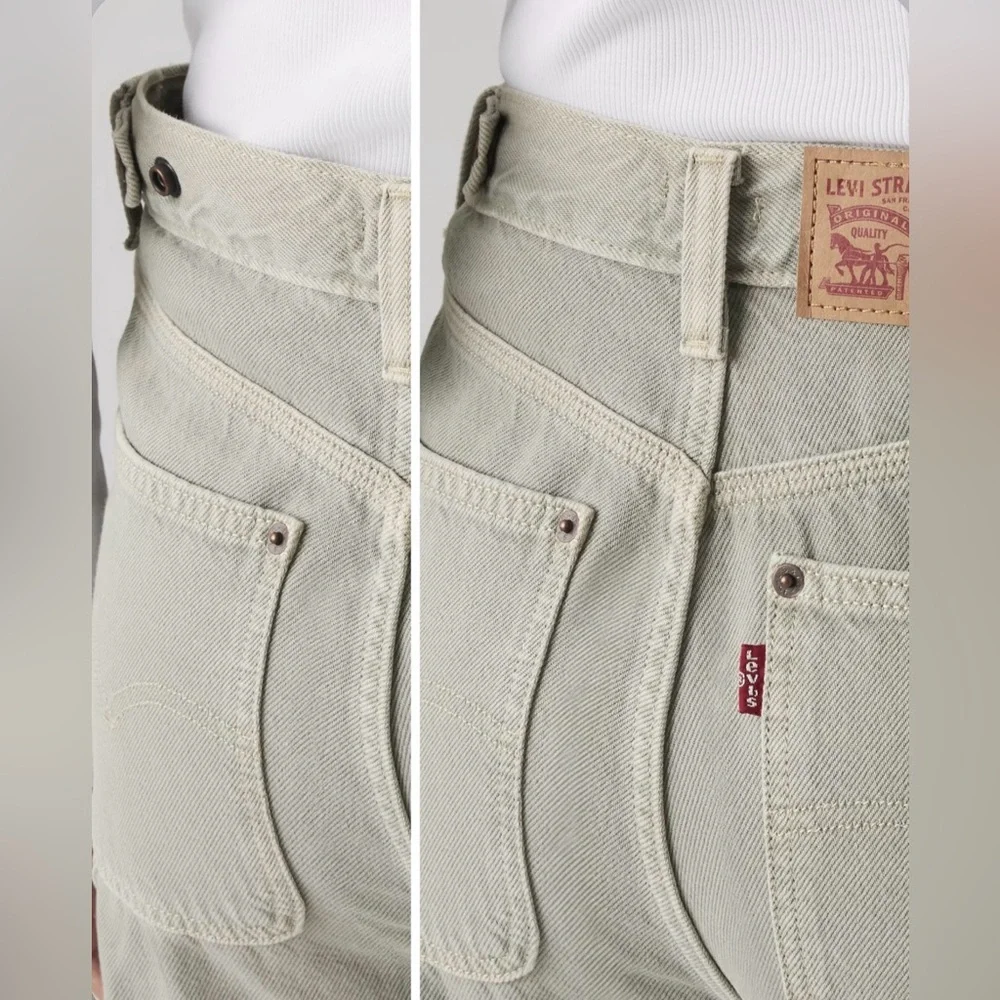 NWT Levi’s Cinch Baggy Carpenter jeans 25x31 - Picture 2 of 3